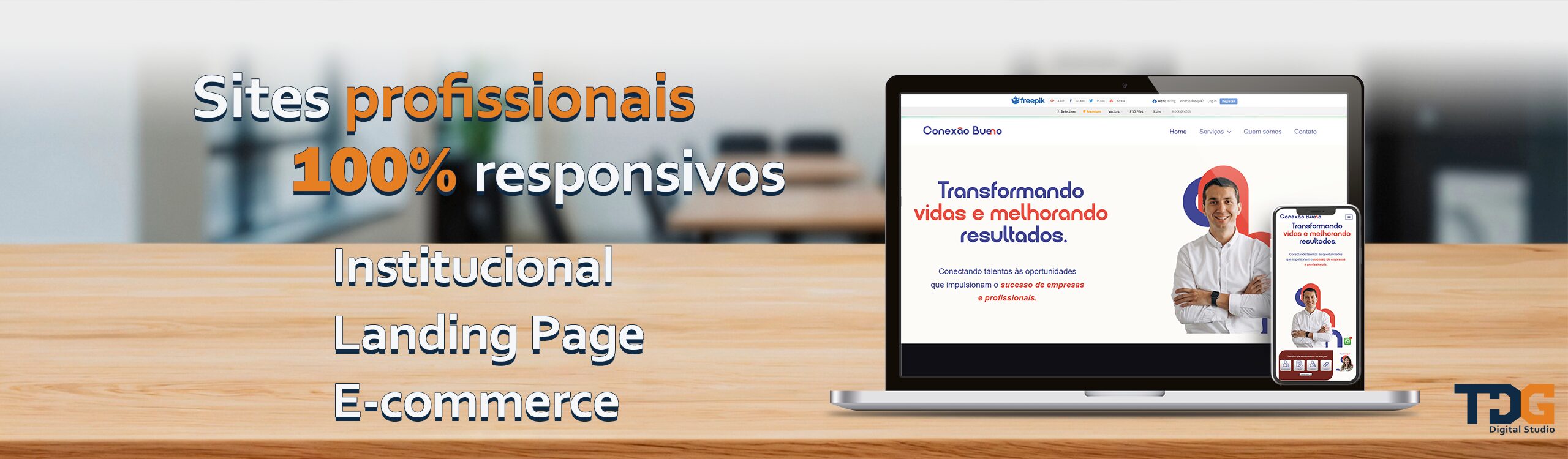 desenvolvimento de sites